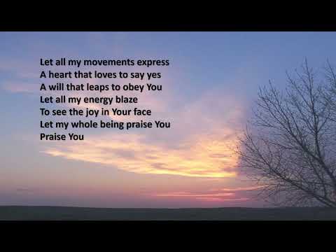 Teach me to dance - Graham Kendrick