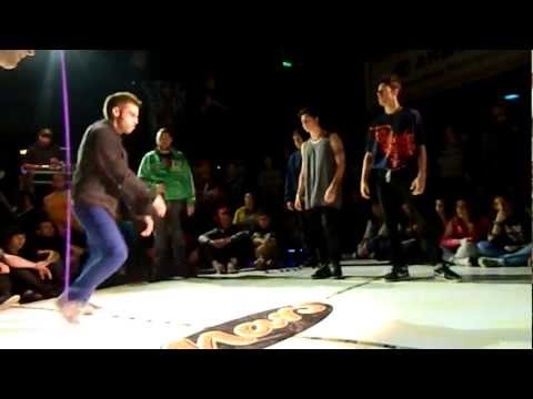Xb/Legend vs Raw Mazzles @BattleOfTheBest Salonica 2011 (Qualifiers)