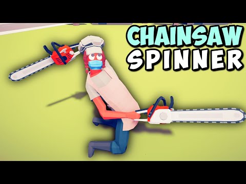 🪚Chainsaw Spinner vs Every Faction - Totally Accurate Battle Simulator TABS