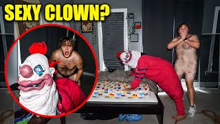 I CAUGHT MY FRIEND SLEEPING WITH A SEXY CLOWN!! (C