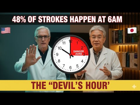 Japanese Doctors Call It 'The Devil's Hour" — Morning Habit That Triples Stroke Risk After 60