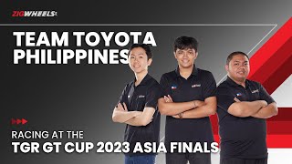 Team Toyota Philippines Heads to the TGR GT CUP 2023 ASIA FINALS | Zigwheels.Ph