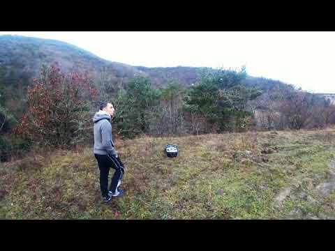 Volando al embalse de eugui