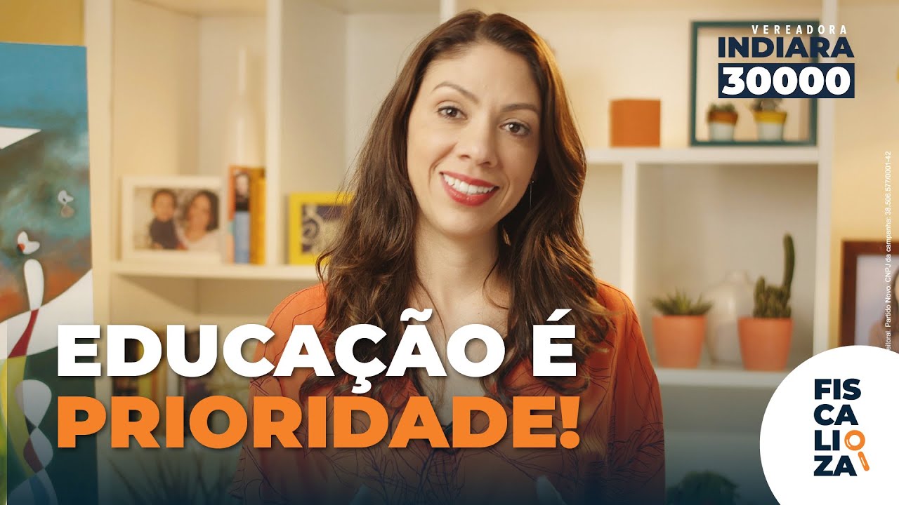 EDUCAÇÃO BÁSICA | INDIARA VEREADORA 30.000