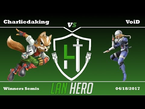 LAN Hero Tuesday #24 LH | Charliedaking (Fox) Vs CLG | VoiD - Winners Semis