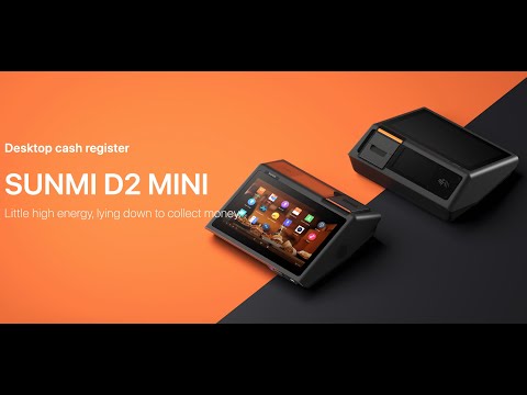 Image of Sunmi D2 Mini Desktop Android POS System video thumbnail