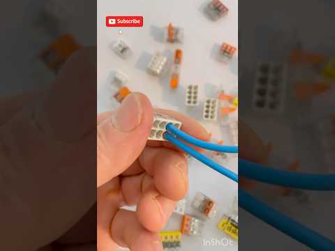 WAGO PUSH-IN | How to use and remove wires from wago push-in connectors: