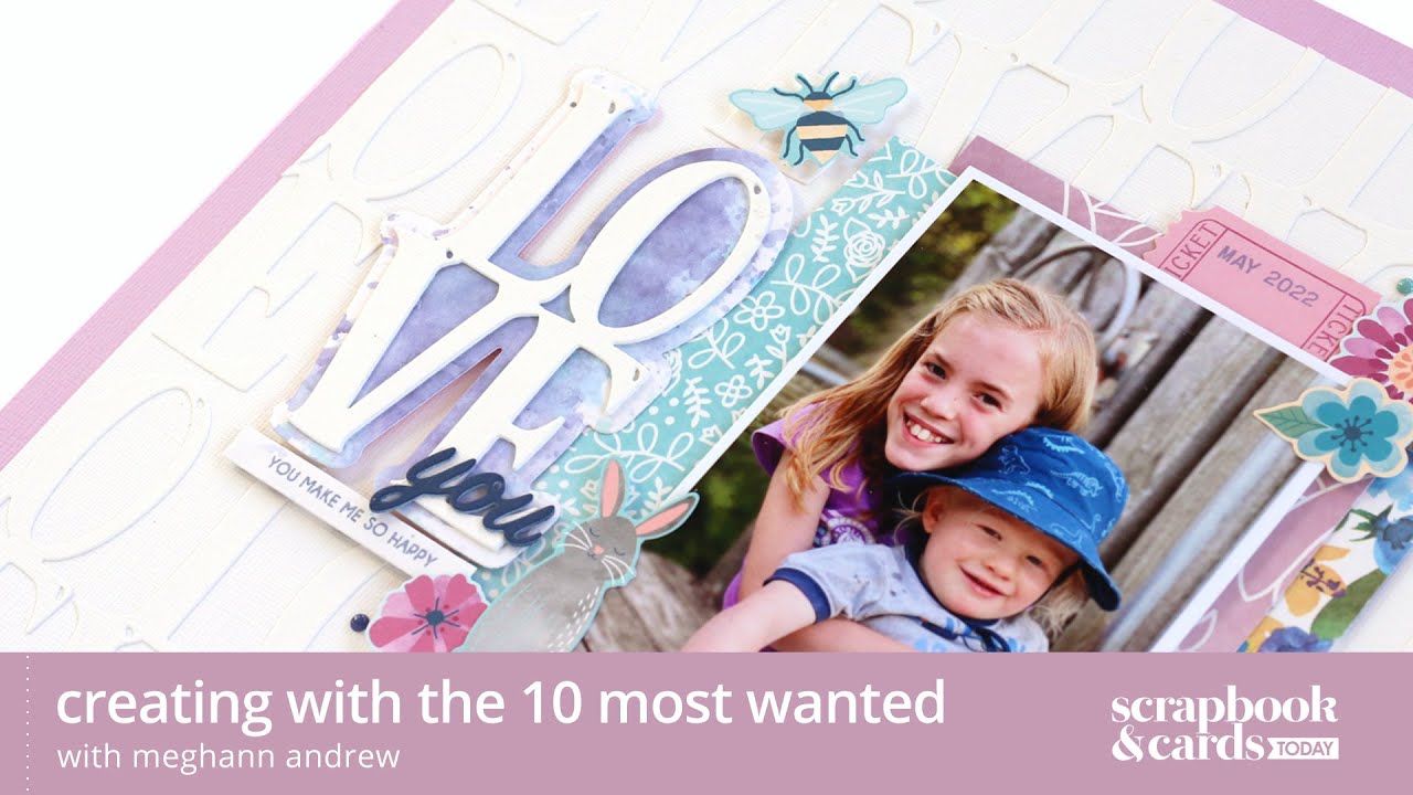 Creating with the 10 Most Wanted with Meghann Andrew