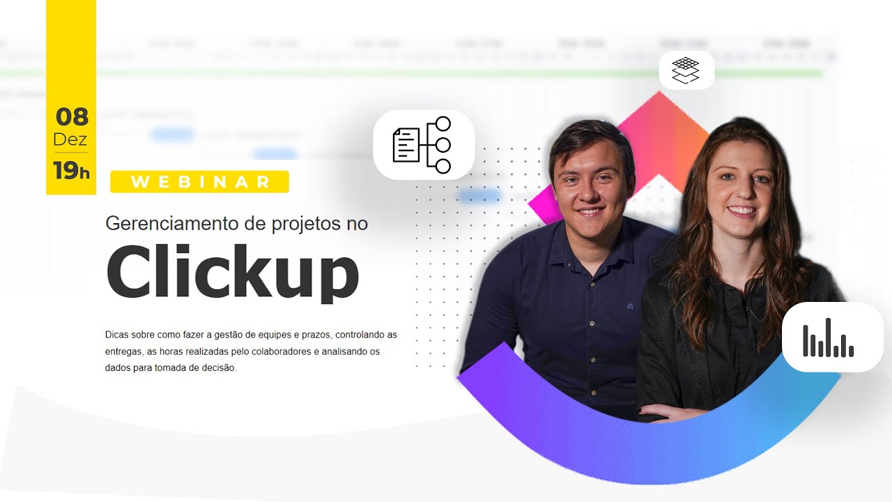 Gerenciamento de projetos no Clickup