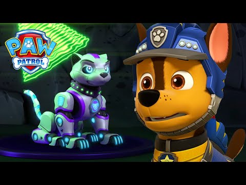 Chase redder nøglerne til byen | PAW Patrol | På Dansk | Tegnefilm for børn