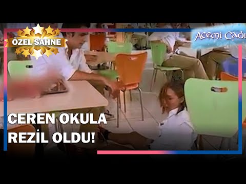 Ceren Okula Rezil Oldu! - Acemi Cadı Özel Klip