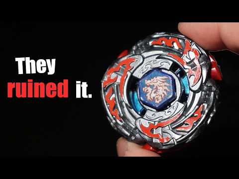 The Tragic Fall of Beyblade's Greatest Legacy