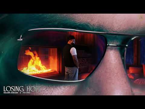 Losing Hope | Kulbir Jhinjer | Official Visualizer | Double Dose | Punjabi Song 2025
