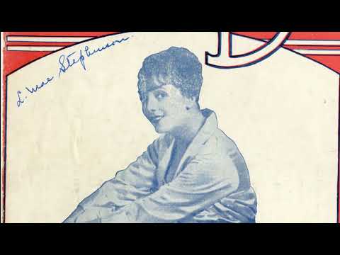 Irène Bordoni - So This Is Love (1923) from "Little Miss Bluebeard" (Victor 191999)