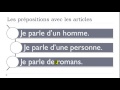 LEARN EASILY THE PREPOSTIONS IN FRENCH