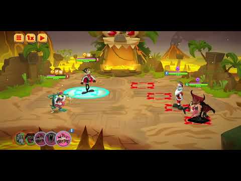 Unlock Zombie Taz, Level Up, Tune Up, And Play Events Battle-Looney Tunes World Of Mayhem