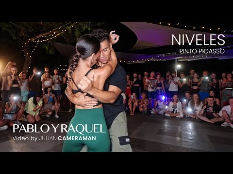 Pablo y Raquel 💎 | NIVELES - PINTO PICASSO | Bachata 💛