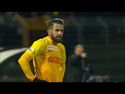 Highlights Lugano - YB (1:2), 26.11.2017