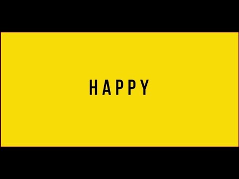 Pharrell Williams Happy We are from Moscow