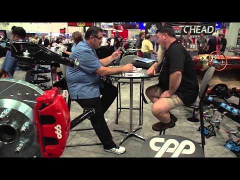 CPP at SEMA 2014 Show