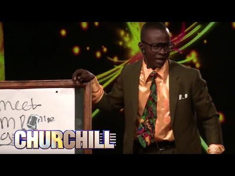 Teacher Mpamire On Churchill show