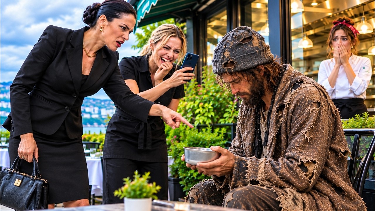 They Refused Food to a Beggar… Unaware He Owned Their Entire Company!