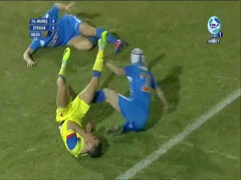 2011-2012 FCM Targu Mures - Steaua Bucuresti 1-0 prima repriza