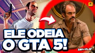 TREVOR Actor FINALLY Opens Up... - He Doesn't Like GTA V?! (See) #gtav #stevenogg