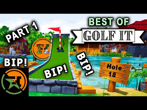 Best of AH - Golf It! - Part 1 | Achievement Hunter Best Moments