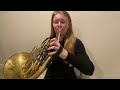 Kailyn Richardson SRYB Horn