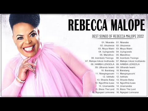 Greatest Hits Of Rebecca Malope Gospel Music | Top Gospel Songs Of Rebecca Malope Of All Time