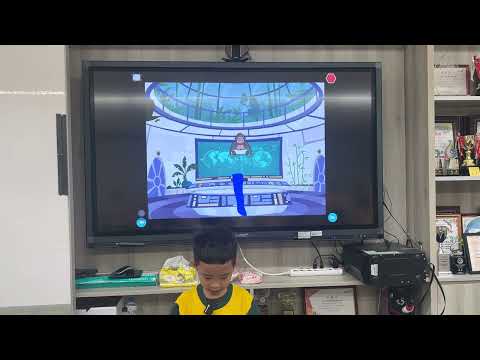 【佳作】育才國小 ScratchJr 小小猴子走迷宮 黃O鈞(作品編號：005)