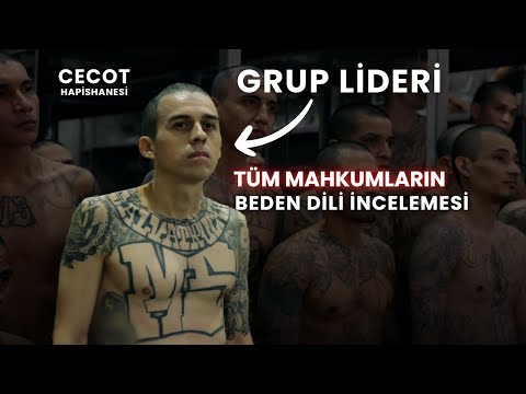 Cecot's Most Dangerous Men! Who is the Leader? Prisoners' Body Language Analysis