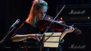 The Ukrainian orchestra performed the song linkin park - Burning In The Skies