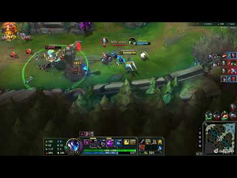 Bullet Angel Kai'Sa Out Maneuvers the Enemy Team