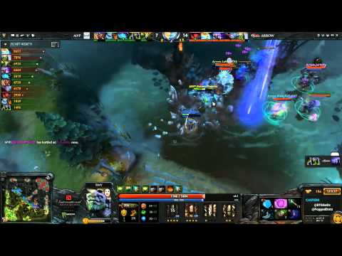 Arrow Gaming vs MVP Phoenix TI4 SEA Qual Grand Final Game 4 Rosh Fight