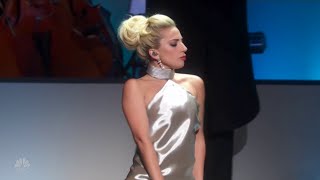 Lady Gaga - The Lady Is A Tramp Live at Tony Celebrates 90 (September 15, 2016)