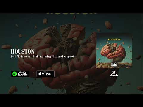 Lord Madness and Brain featuring Virux and Kappa-O - Houston (Visualizer)
