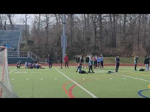 Sophomore Sean Sanders win the 1000m run in 2:40+