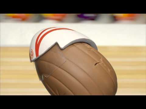 Creme Egg Velodrome