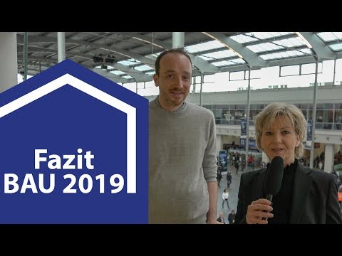 BAU 2019: Die Highlights der Messe – bau-welt.tv
