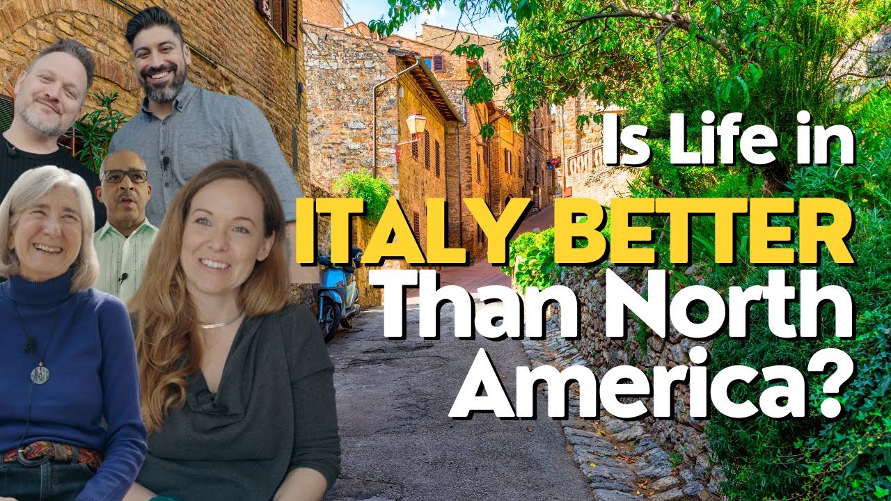 Goodbye North America: We Moved to Tuscany, Italy and You Won't Believe Our Lives Now!