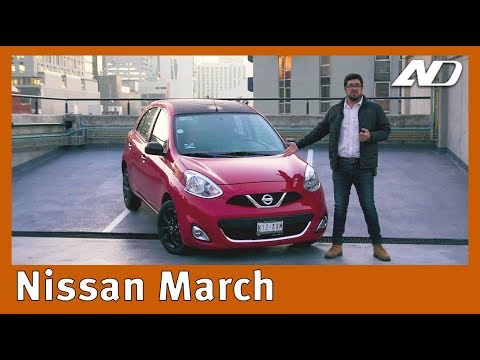 Nissan March - Un gran auto... Hace 10 años