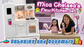 Mica Chelsea Wooden Kitchen Set | Kitchen For Kids | Michelle Moreno