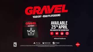 Gravel's King of Buggies DLC - Trailer