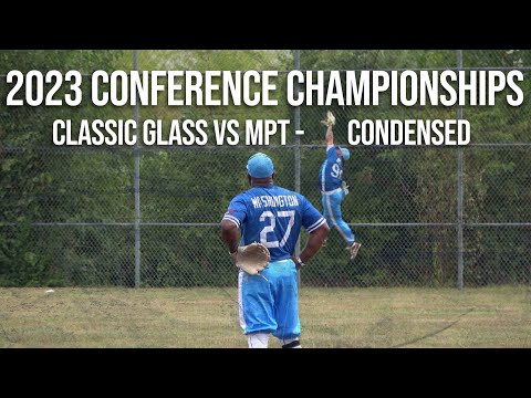 Classic Glass vs MPT Rentals - 2023 Conference Championships condensed game