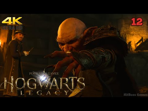 Hogwarts Legacy Gameplay Walkthrough Part 12 FULL GAME [ PS5 4K 60FPS ] - No Commentary