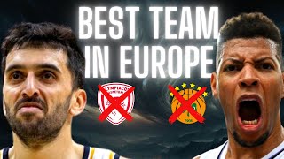 Real Madrid's Domination Over Olympiacos & Panathinaikos in the EuroLeague