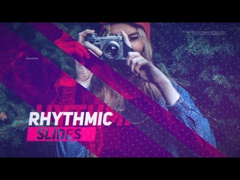 Apple Motion Template: Rhythmic Slides | FCPX & Apple Motion