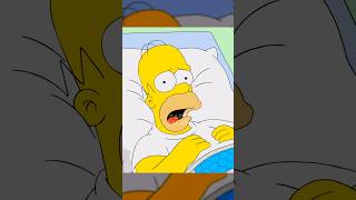 HOMER SOFRE COM HÉRNIA!? #simpsons